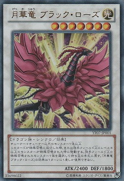 〈 UR 〉 YF07-JP001 　《月華竜 ブラック・ローズ》